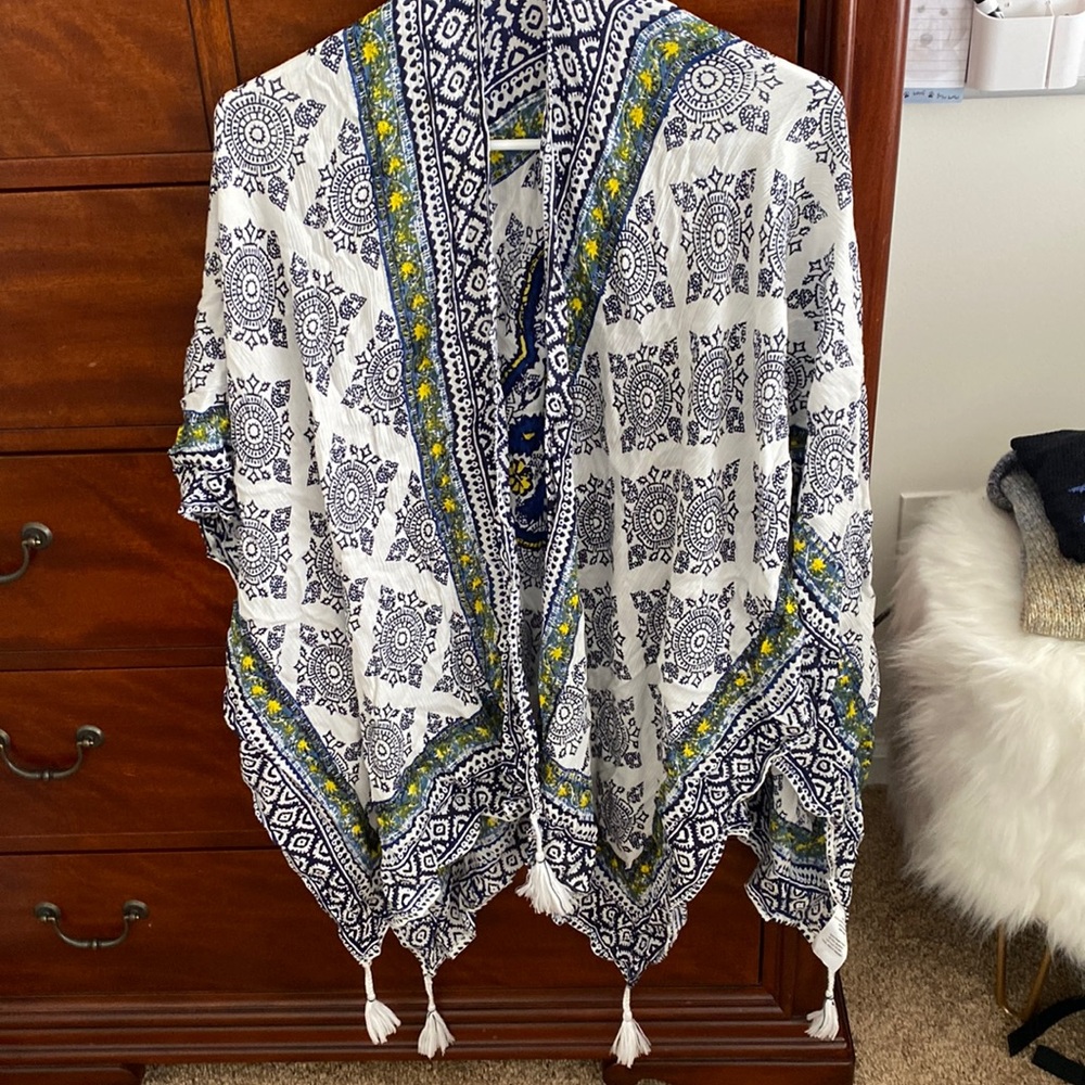 Colorful Cardigan